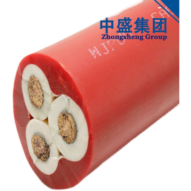 厂家直销安徽天长市硅橡胶高压引接线BPSJGG/R 10KV 6平方