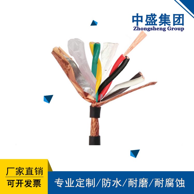 安徽天长市中盛铠装复合电缆CAT6+ZR+YJV 3*2.5