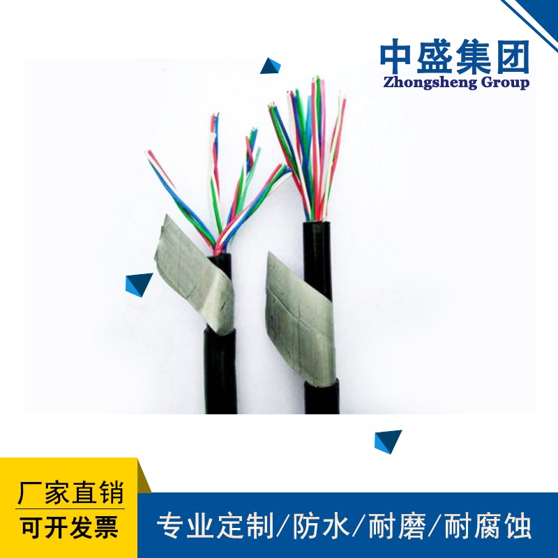 安徽中盛耐火铠装控制电缆NH-KVVP2-22 4*2.5