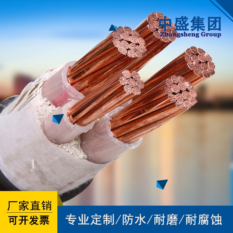 中盛变频电缆变频器专用电缆BPYJVTP 3*25+1*16