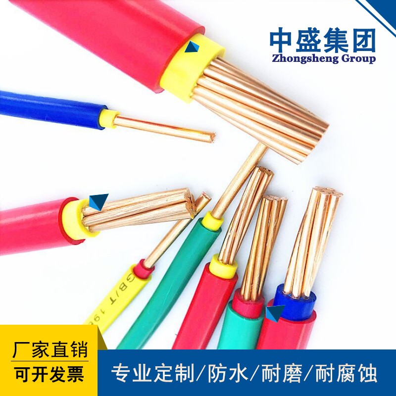 厂家直销低烟无卤阻燃防鼠蚁电力电缆FSY-WDZ-RY 2.5