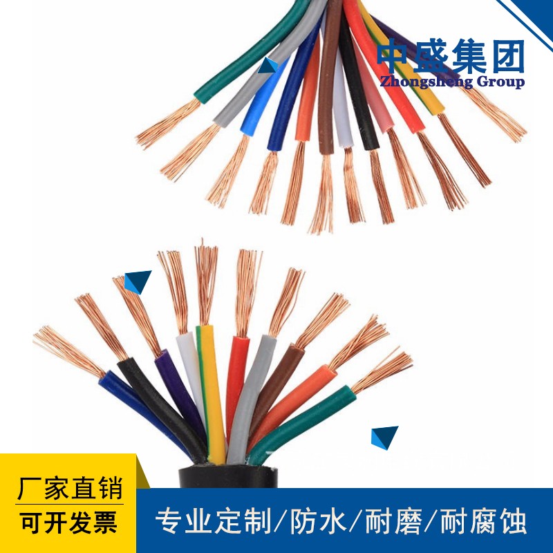 低烟无卤阻燃防鼠蚁电力电缆WDZ-FSY-RYY 3*1.5