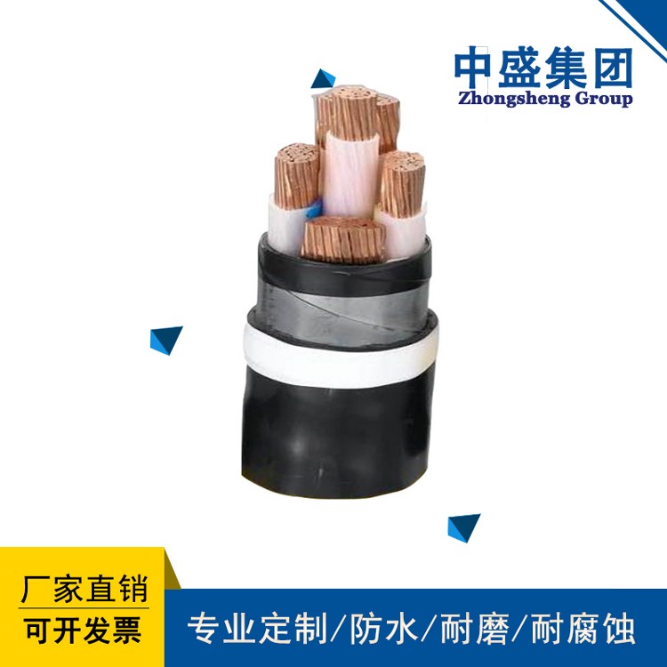 中盛钢丝铠装阻燃计算机电缆ZR-DJVVP32 1*2*1.5