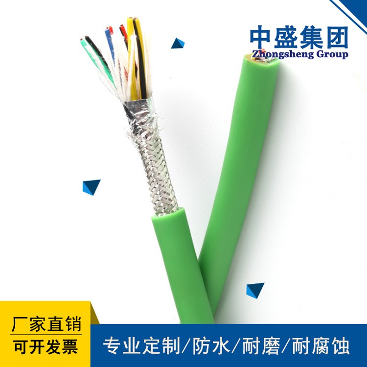 中盛电缆耐油耐磨耐寒柔性电缆YVFR 150