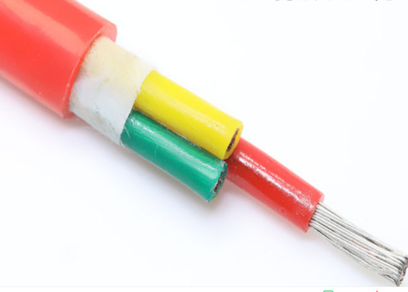 安徽天长市中盛硅橡胶移动用电力软电缆YGCRP 4*50