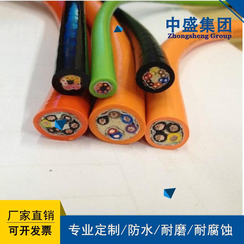 安徽天长市高柔性拖链电缆聚氨酯电缆 TRVV 4*1.5
