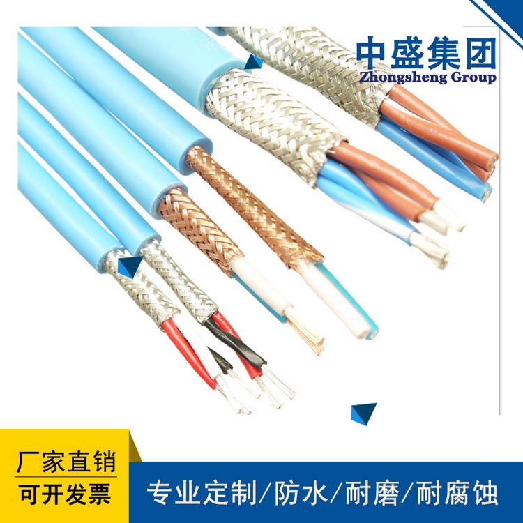 安徽中盛阻燃本安电力软电缆IA-ZR-RVVP 32*1.0