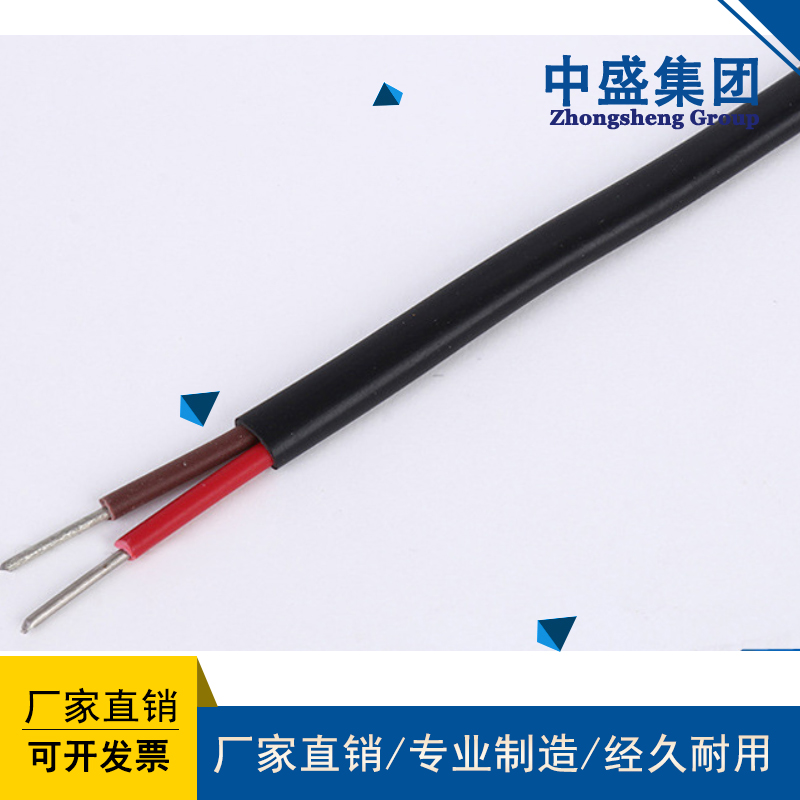 安徽天长市中盛高温屏蔽补偿导线ZR-KX-HS-FFP 2*2*1.5