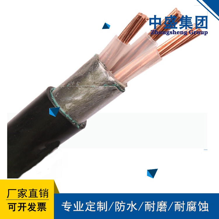 安徽天长市中盛电缆防鼠防蚁电缆FSY11-ZR-YJV 4*4