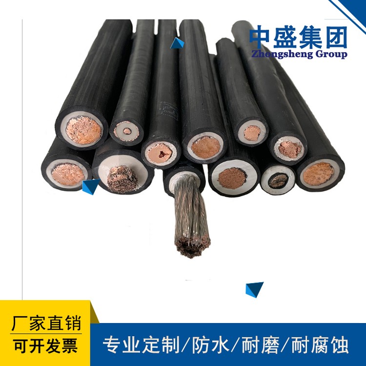 中盛BXF,BX,BXR橡皮绝缘固定敷设电线