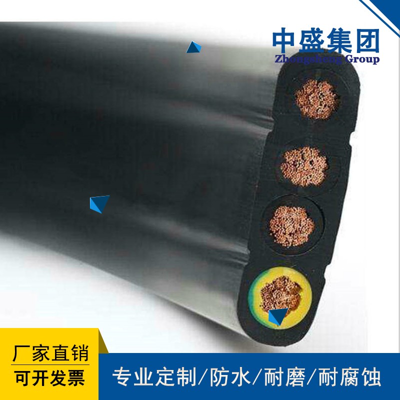 吊车扁电缆扁平电缆YB、YBF、YBZ扁电缆