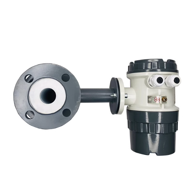 电磁流量计 智能纸浆泥浆污水管道过压防水报警控制液体水流量计-安徽中盛集团