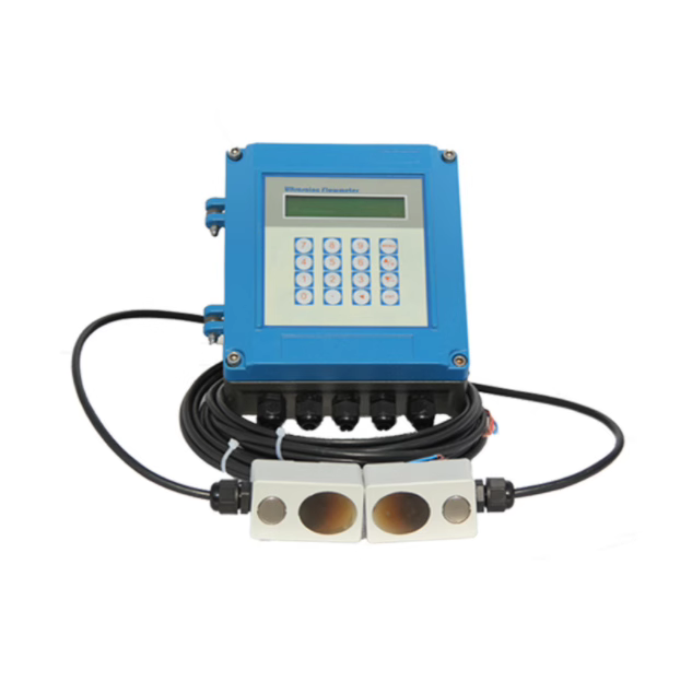 外夹式超声波流量计壁挂式超声波流量计便携式流量计