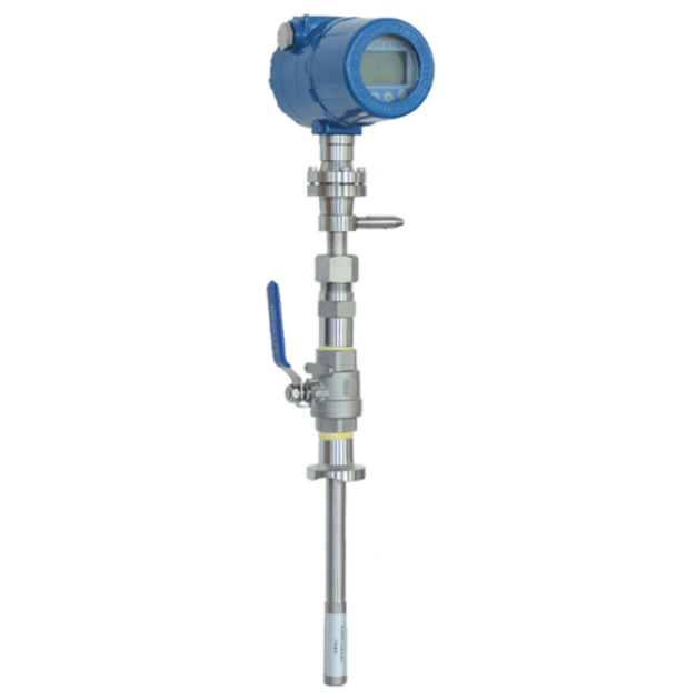 气体质量流量计 插入热式气体质量流量计 氢气流量计