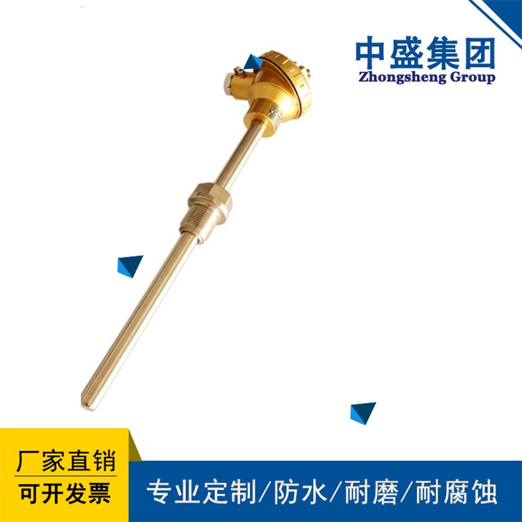 WRP-120-S型铂铑热电偶L=650 L=800*650 ¢0.4