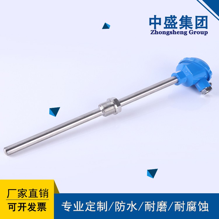 安徽中盛铠装热电偶带集热头WRNK-131R L=20M¢5