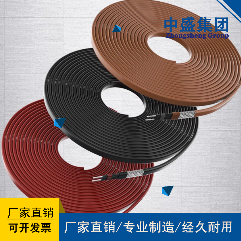 高温玻璃纤维电伴热带GWF-1/0.5  GWF-2/0.5  GWF-1/1