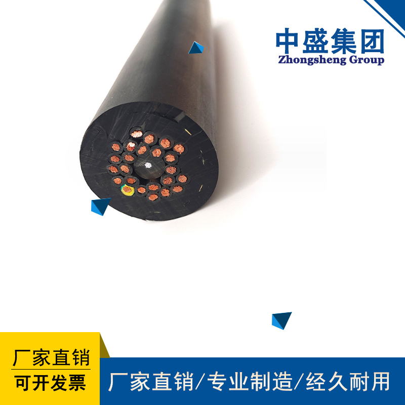 YTF高强度圆形电梯电缆耐油耐候型