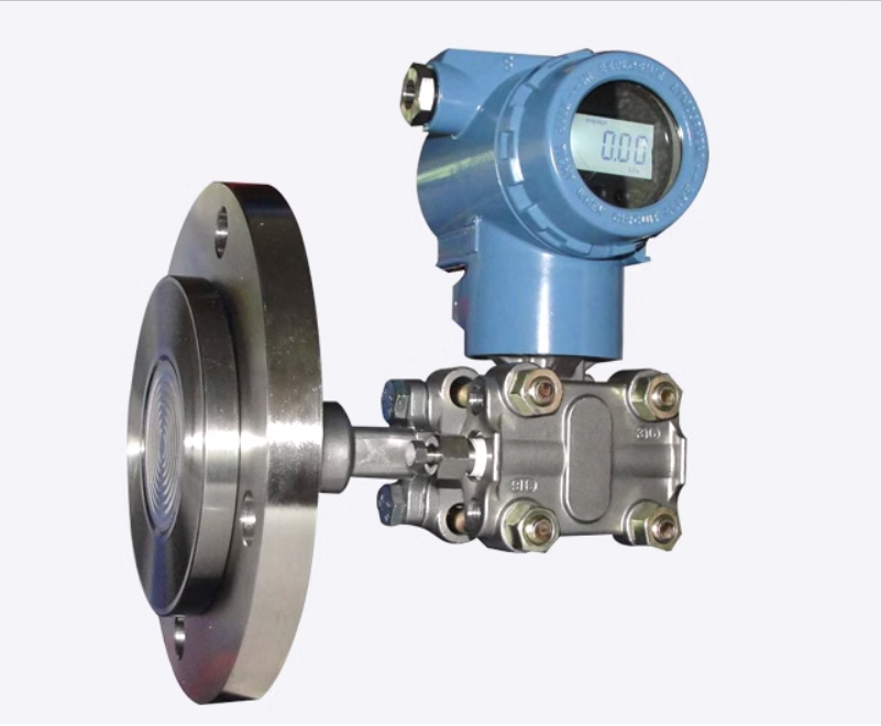 法兰式液位变送器
