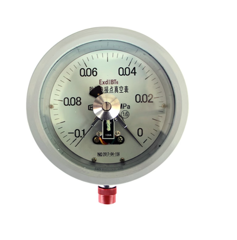 电接点双金属温度计