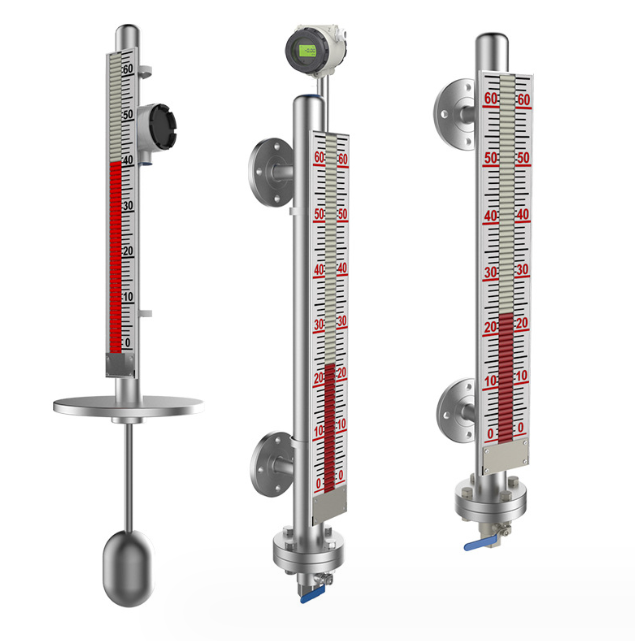 磁翻柱液位计