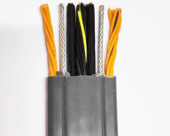 自动扶梯随行电缆TVVB 24*0.75 电梯随行电缆