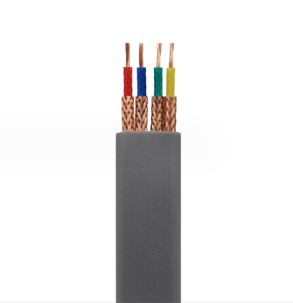 观光电梯电缆TVVBG 48*0.75 随行移动扁平电缆