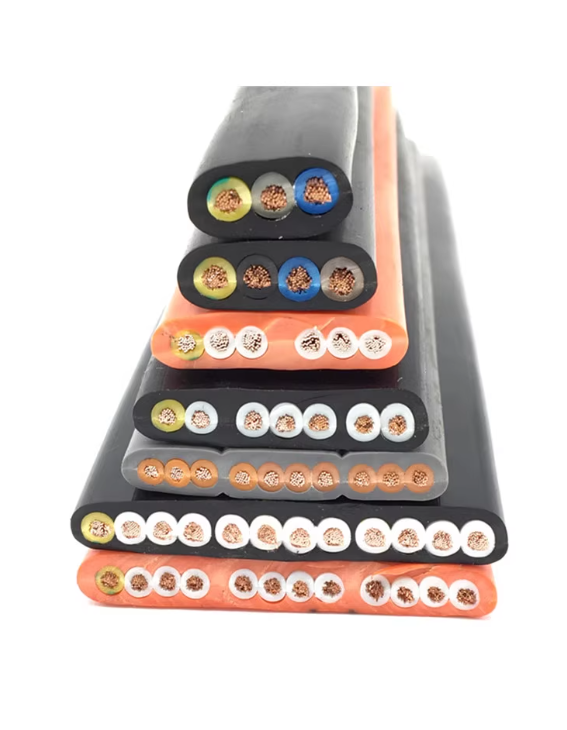 电梯随行电缆TVVBG34×0.75＋1*2P*0.75＋1*2＋TV