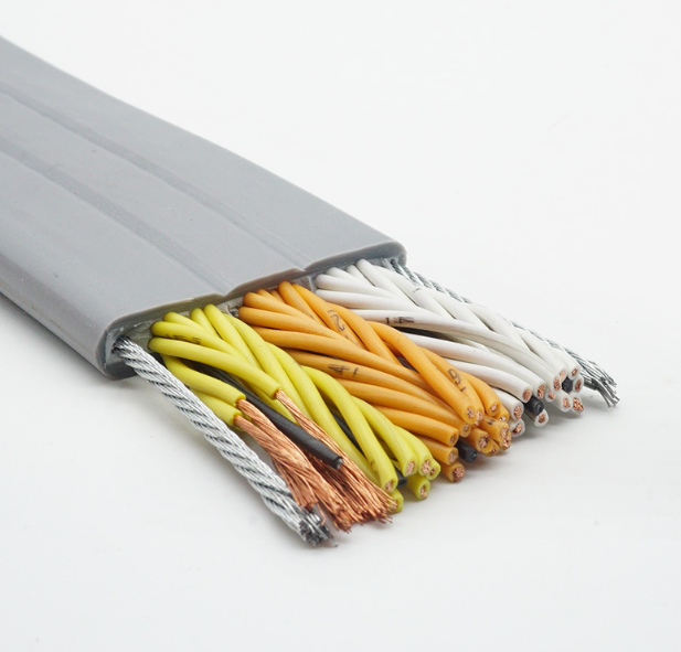 电梯随行综合电缆TVVBG30*0.75带钢丝