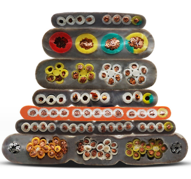 TVVBG42*0.75＋(2*2P)*0.75＋1*2＋TV电梯视频监控电缆