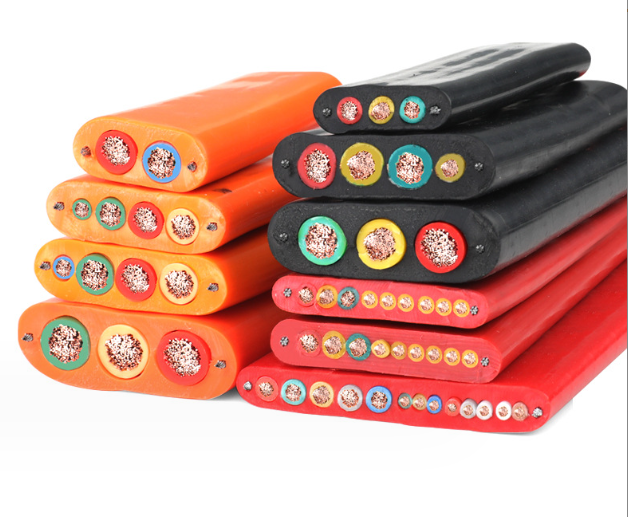 TVVBG42×0.75＋1*2带钢丝电梯随行电缆