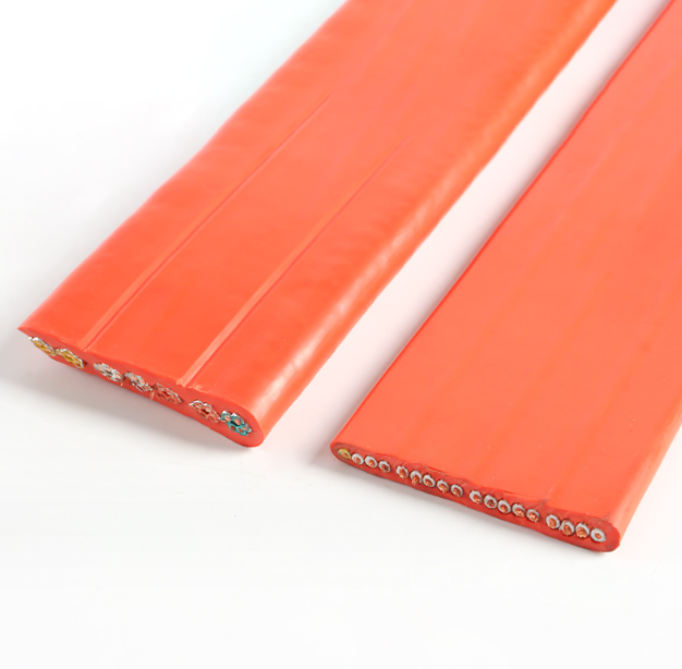 TVVBG18×0.75 带钢丝电梯随行电缆