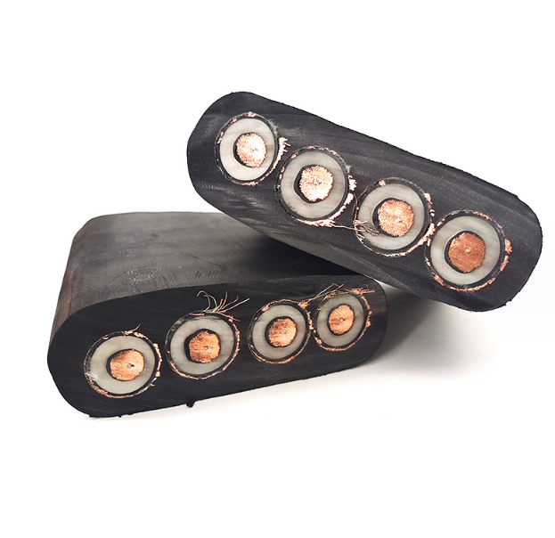 加钢丝抗拉扁电缆YFFB/YFFBG