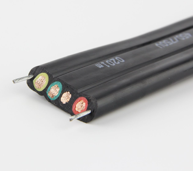 YRF,YRFP带钢丝扁电缆