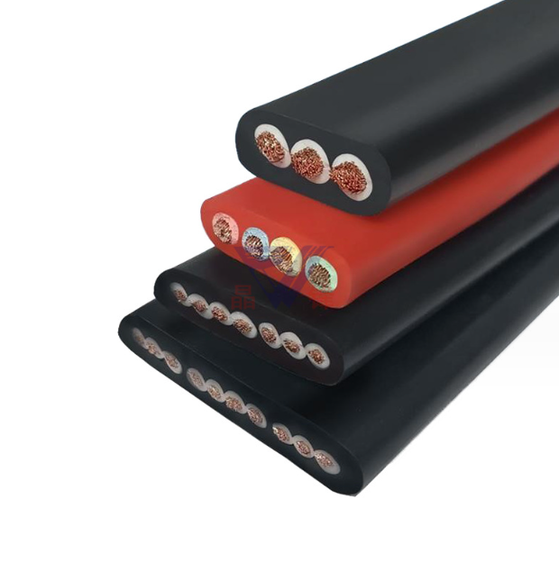 YFFBGP-3*50屏蔽抗拉扁电缆