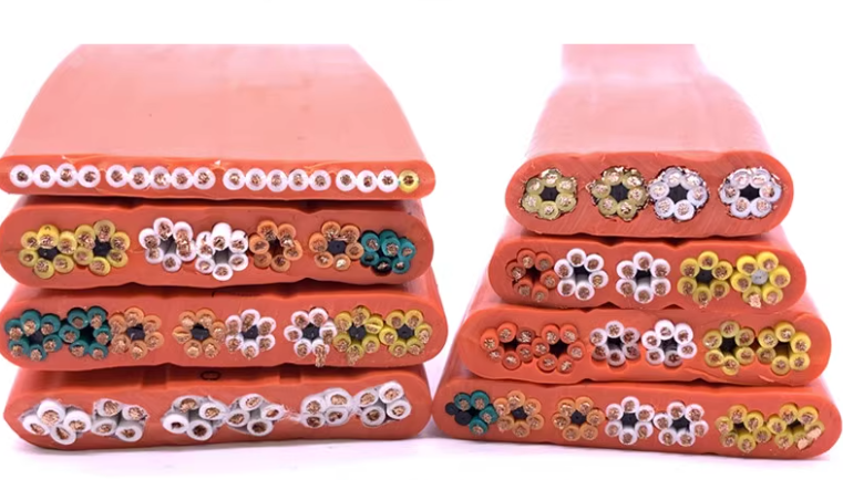 YCB行车橡套扁电缆