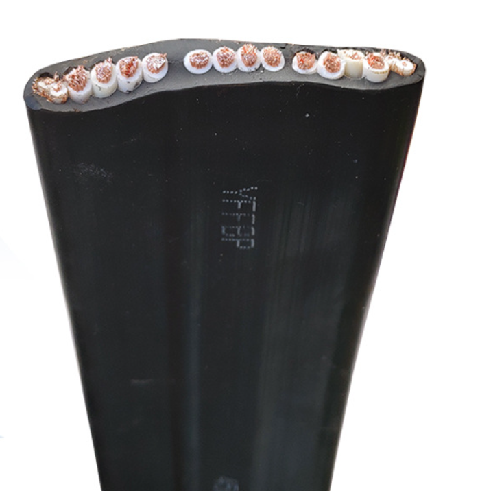 行车扁电缆YFFB3*(4*6)