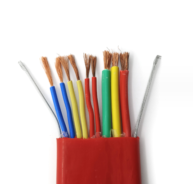 KGGRB高温硅橡胶扁电缆