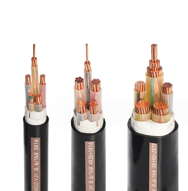阻燃变频电缆ZR-BPYJVP2 3*35+3*6