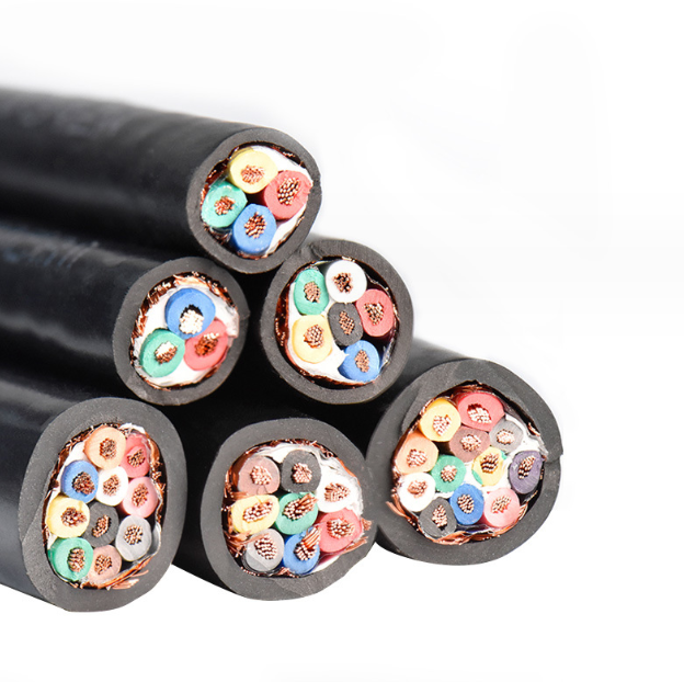 变频器电缆ZR-BPYJVP2 3*25+3*4