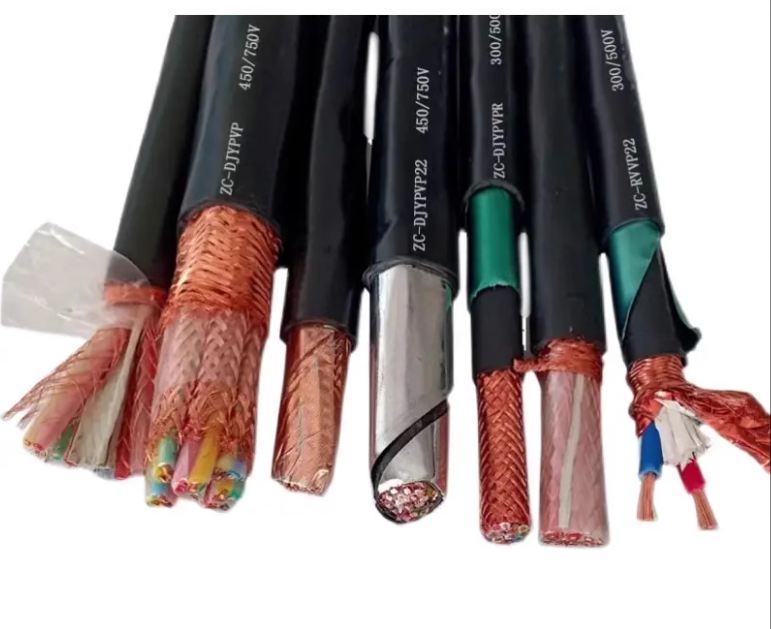 阻燃低烟无卤铠装计算机电缆ZR-WD-DJYJYRPX33 1*2*1.5