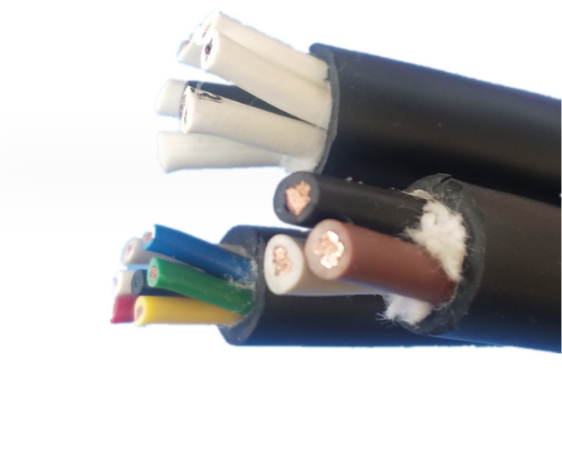 系统专用总线电缆ZR-HAVP13*32*0.5+4*48*0.2