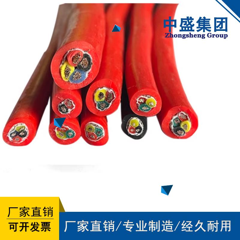 硅橡胶软电缆YGGR 1*90