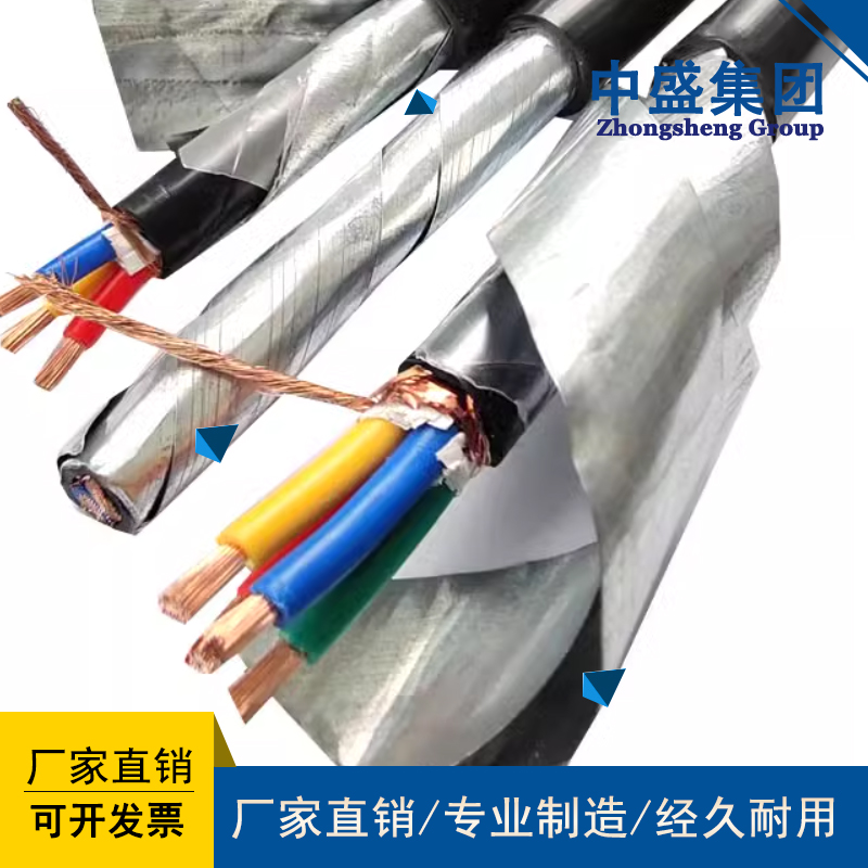 阻燃铠装控制电缆ZR-KVVP2-22 10*4