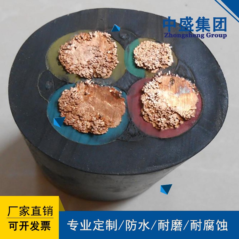 防水电缆电机电源线JHS 5*6