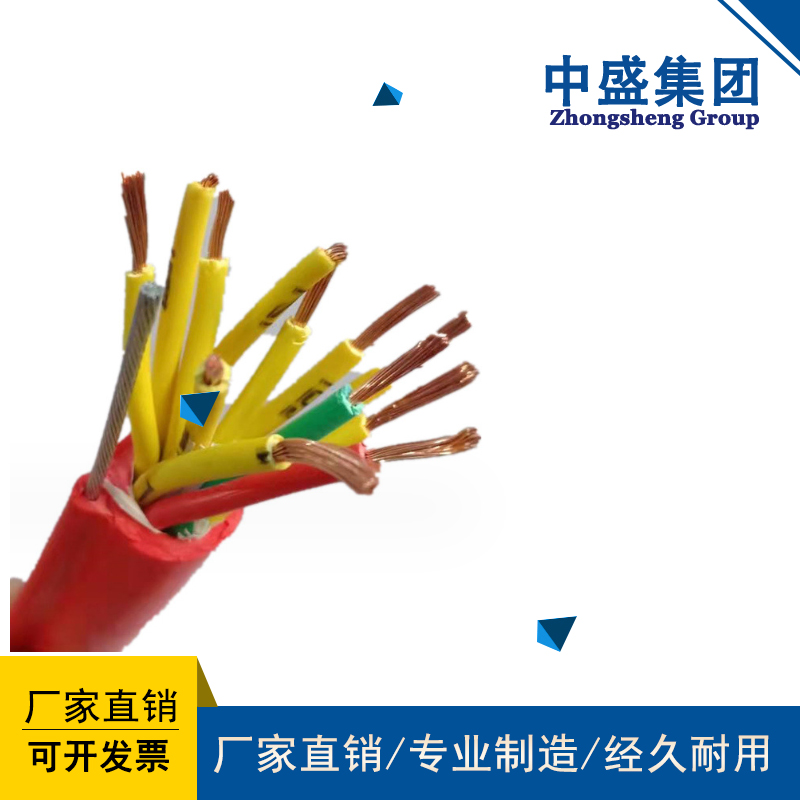 阻燃硅橡胶电缆ZR-YGFR 3*10+1*6