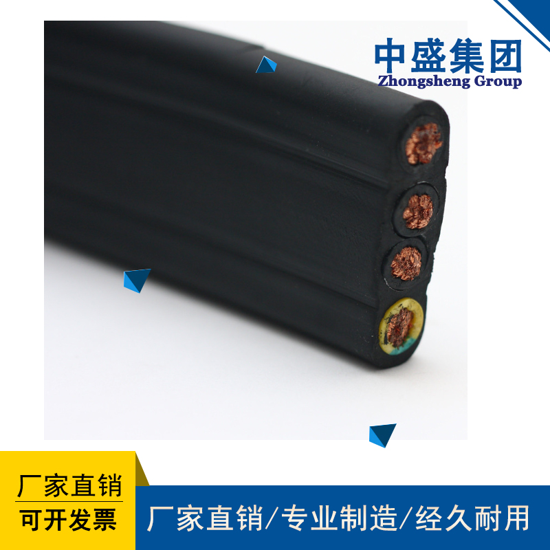 龙门吊行车升降机斗轮采煤机起重机电缆YCFFBJ 5*10