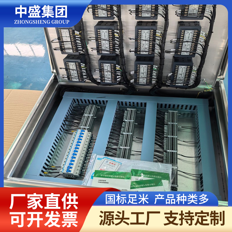 304不锈钢仪表箱10表双门仪表箱