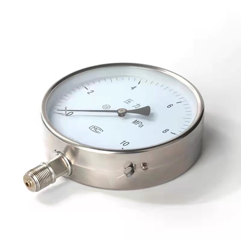 Y-100A-Z耐震压力表螺纹M20*1.5