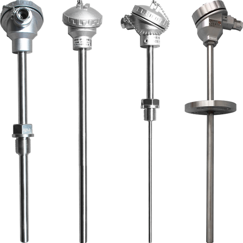 WRNK-331可动卡套螺纹铠装热电偶